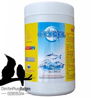 Oxygel - eff cung cấp oxy cho ao nuôi, cấp cứu tôm, cá do thiếu oxy.
