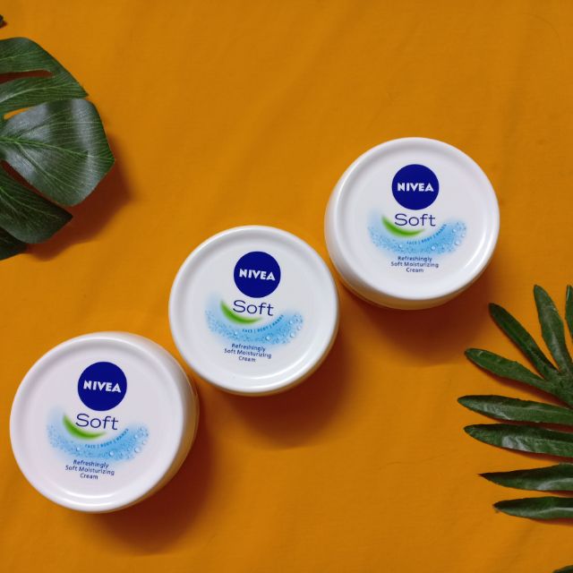 KEM NIVEA SOFT ĐỨC - 200ml