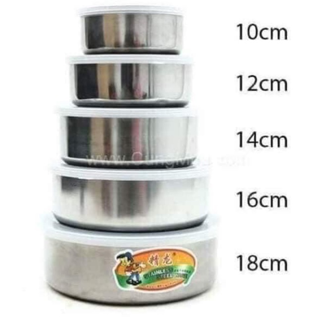 bộ bát 5 inoc