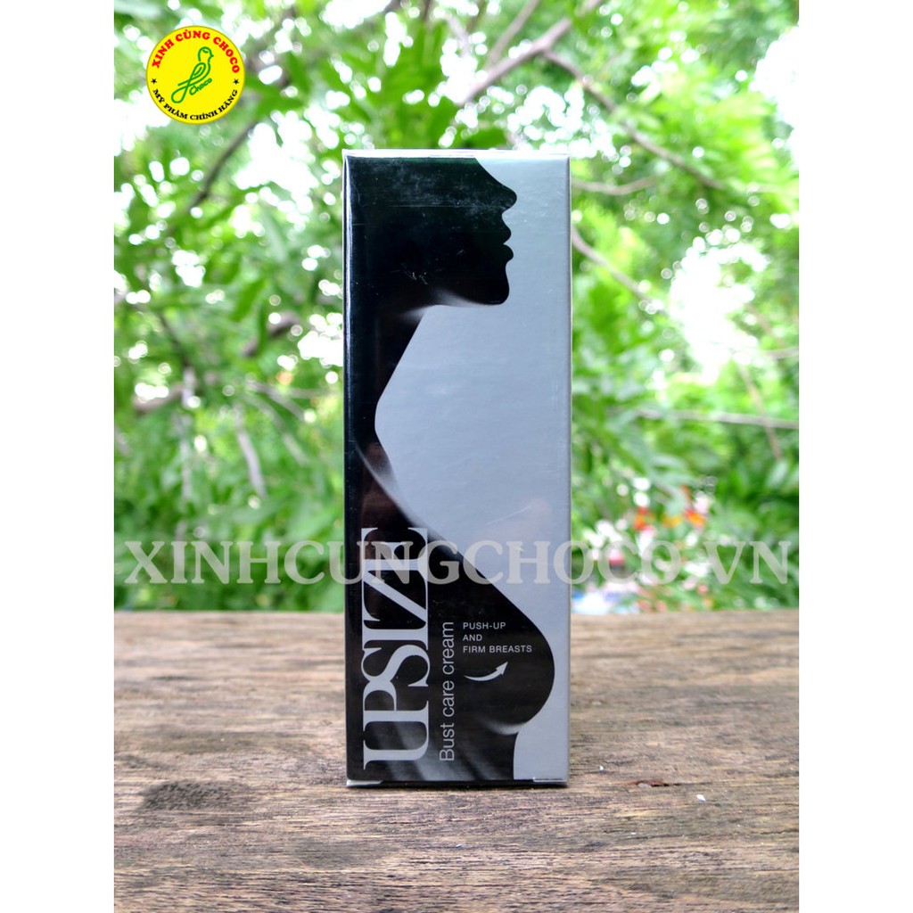 Kem Nở Ngực UPSIZE [Hàng Chính AUTH] - Kem Massage Tăng Kích Thước ngực Upsize AN TOÀN &amp; HIỆU QUẢ NHANH (Loại mới nhất)