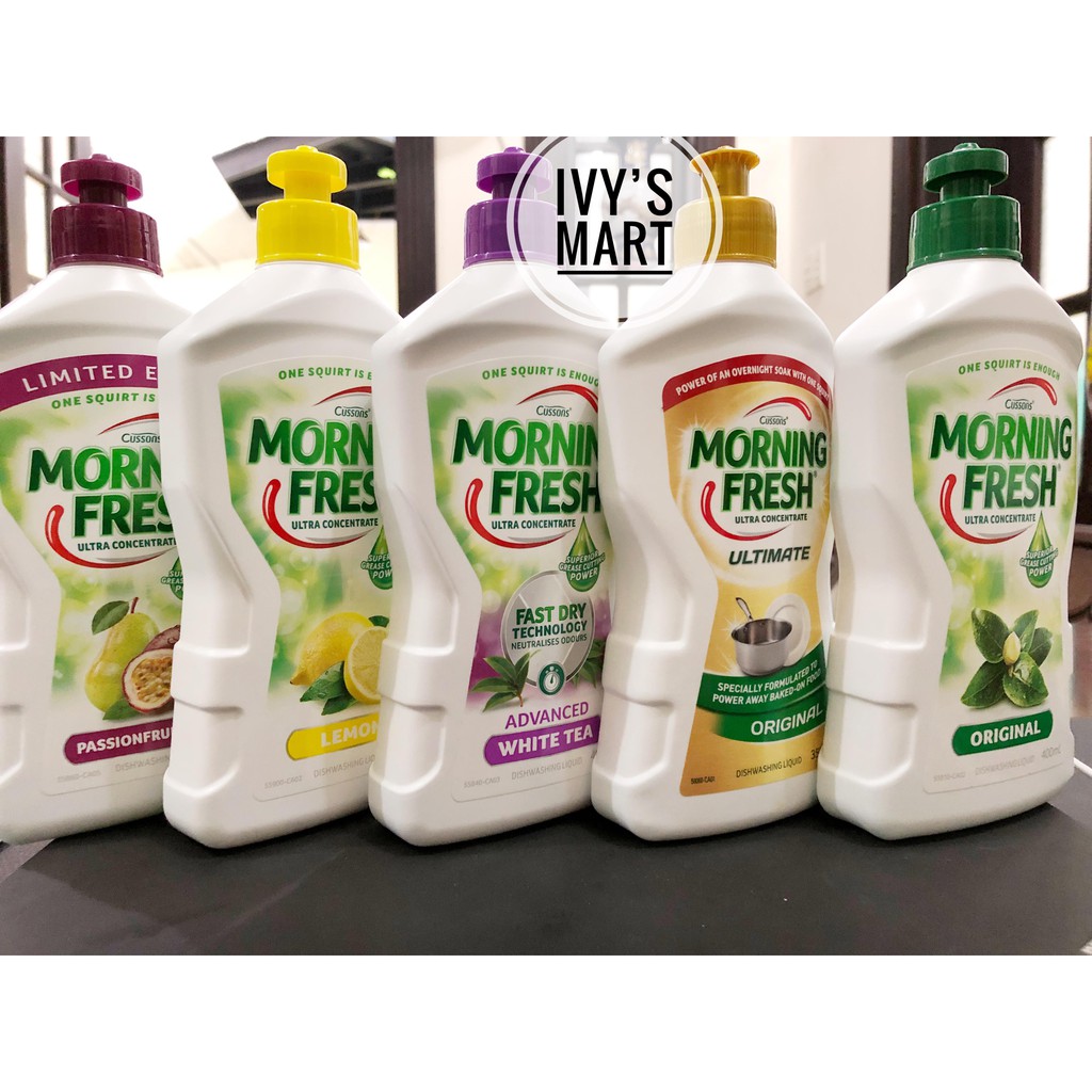 Nước Rửa Chén MORNING FRESH 400ml