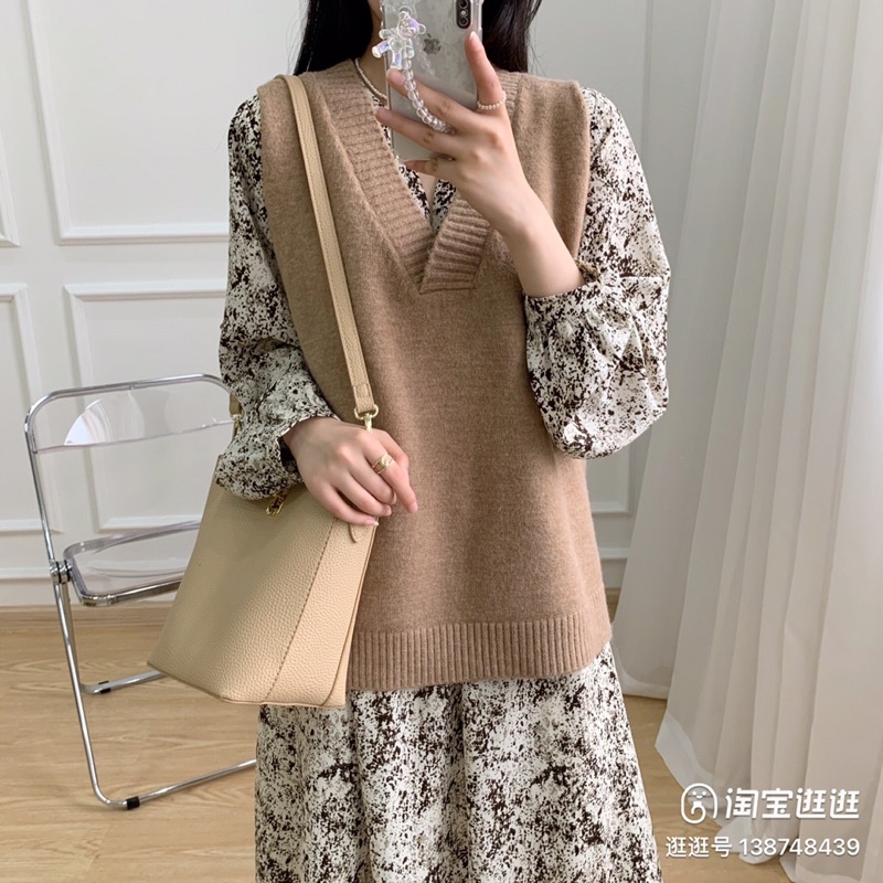 Aó GILE LEN NỮ (Ghi-Lê), Len Gile Phong Cách Ulzzang Hàn Quốc, Chất Len Dày Dặn Màu Sắc Basic Nhẹ Nhàng Cá Tính | BigBuy360 - bigbuy360.vn