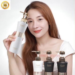 Cặp dầu gội xả tảo biển vàng dưỡng ẩm, giảm gầu siêu phục hồi tóc