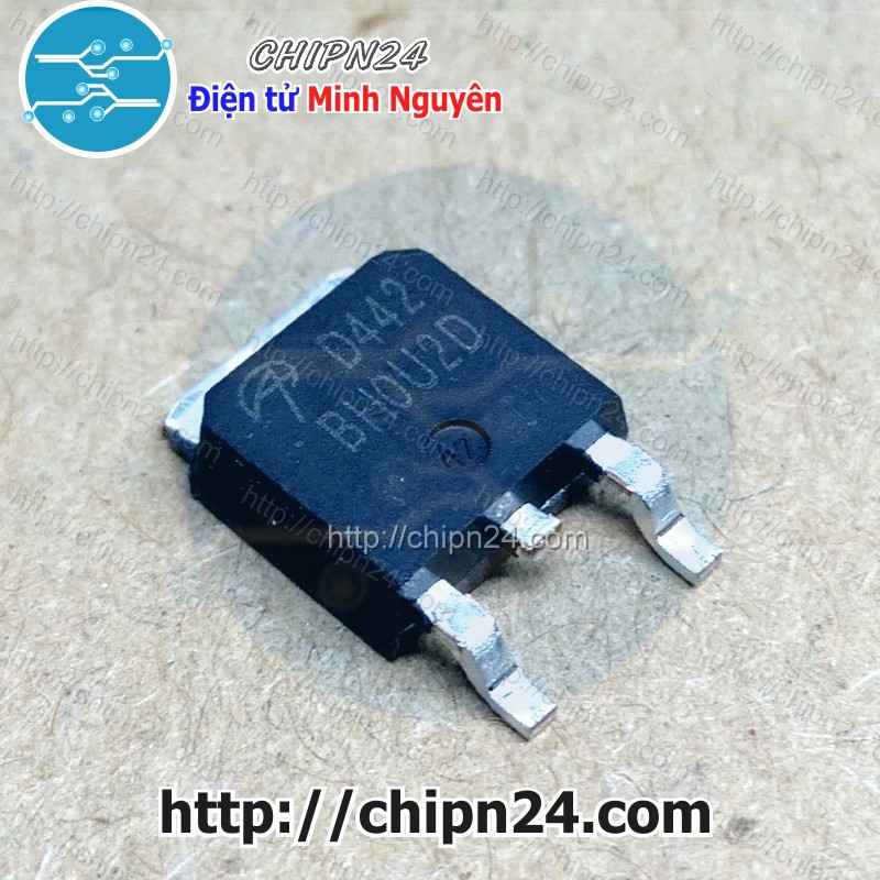 [2 CON] (SOP) MOSFET Dán AOD442 TO-252 37A 60V Kênh N (SMD Dán) (D442 442)