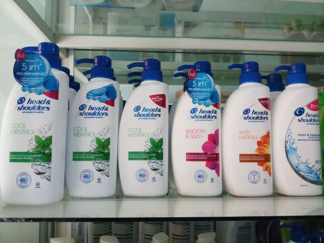 Dầu Gội Head &amp; Shoulders Thái Lan 480ml