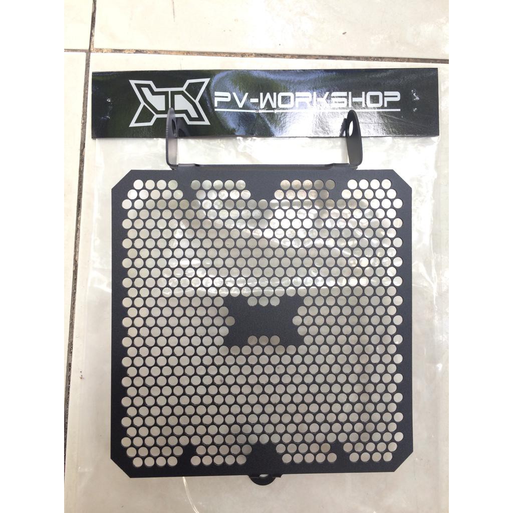 CHE KÉT NƯỚC NHÔM CNC CHO RAIDER FI / SATRIA FI