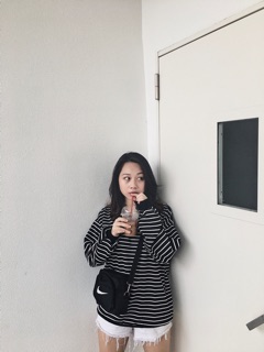 Túi vải đeo chéo Nike