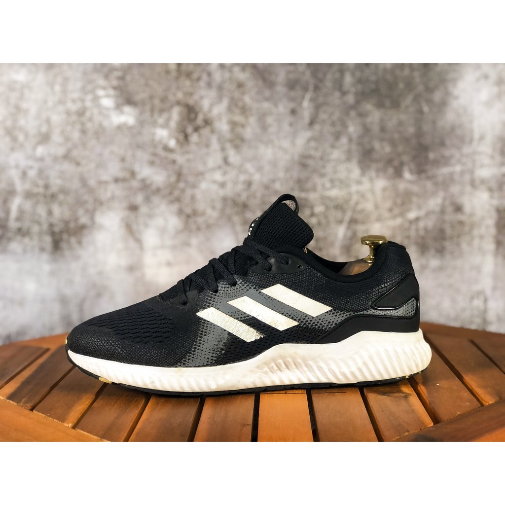 (Size 41) Giày Chạy Bộ Chính Hãng 2hand ADIDAS AEROBOUNCE ` < *