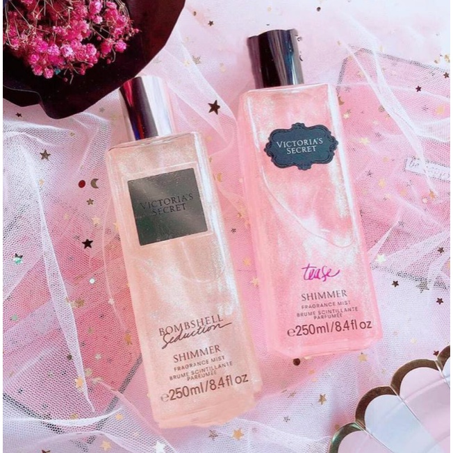 Xịt Thơm Body Mist Nhũ VICTORIA'S SECRET Đủ Loại - 250ml