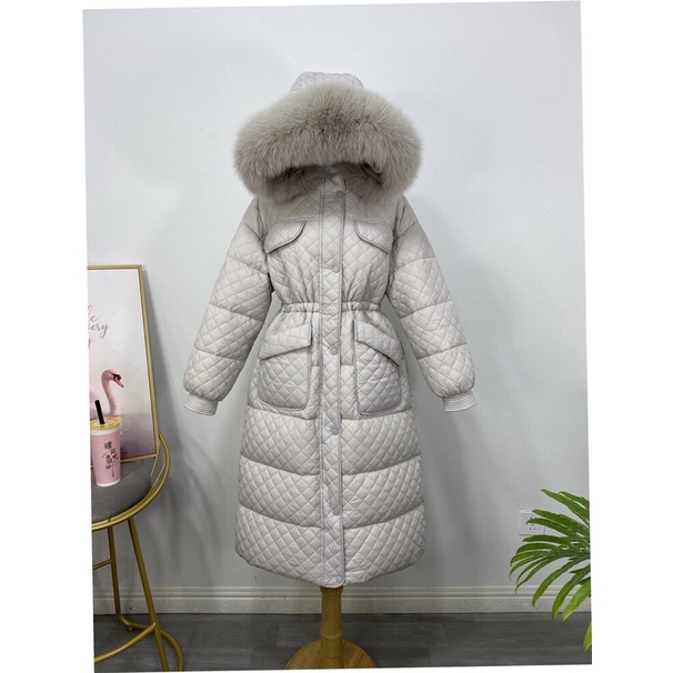 Áo phao lông vũ trần trám QCCC loại 1