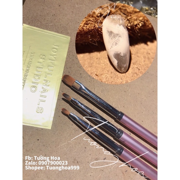 Bộ Cọ Nail Đa Công Dụng (tán vân đá,vẽ hoa cúc,sơn gel...)
