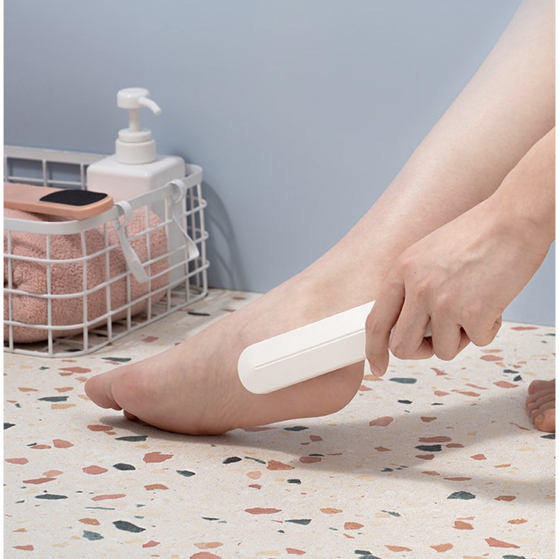 Bàn Chải Chà Gót Chân Sáng Tạo Không Làm Đau Loại Bỏ Da Chết