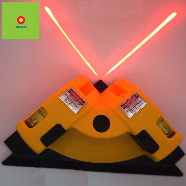 Thước đo eke nivo laser ke góc vuông đa năng , Thước Máy đo góc vuông laze 90 độ