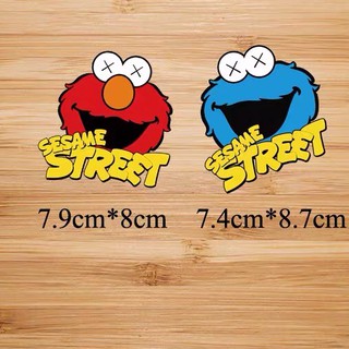 Sticker ủi dễ thương - combo 2 hình Sesamee