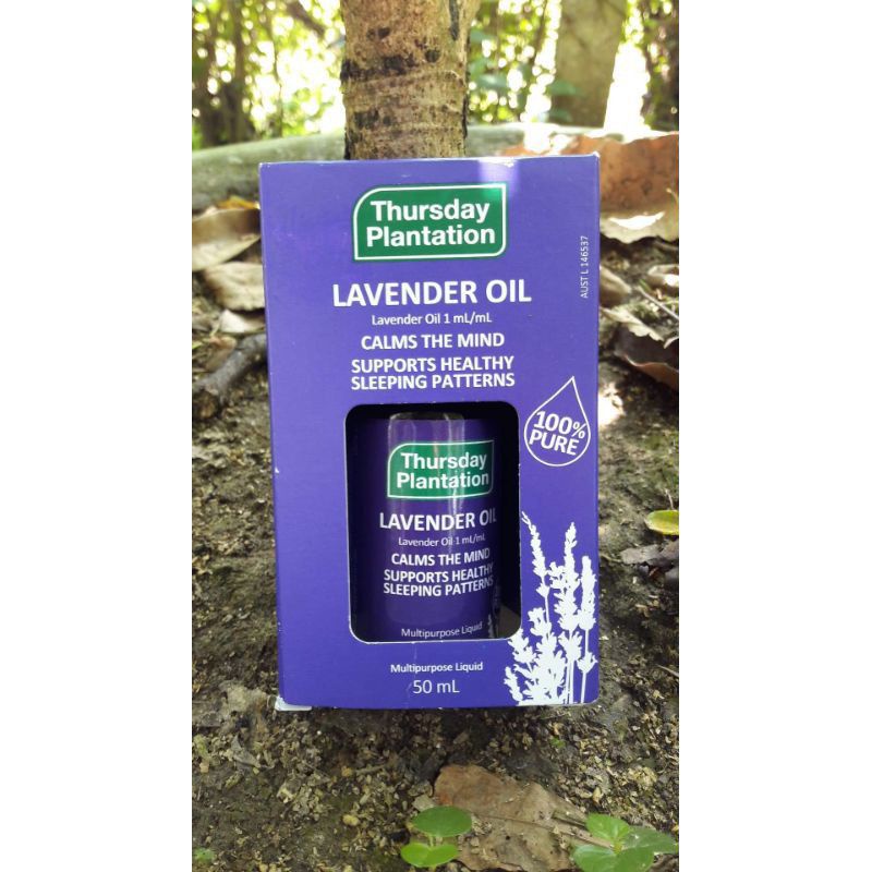 Tinh dầu hoa oải hương Úc nguyên chất 100% Thursday Plantation Lavender Oil 25ml 50ml