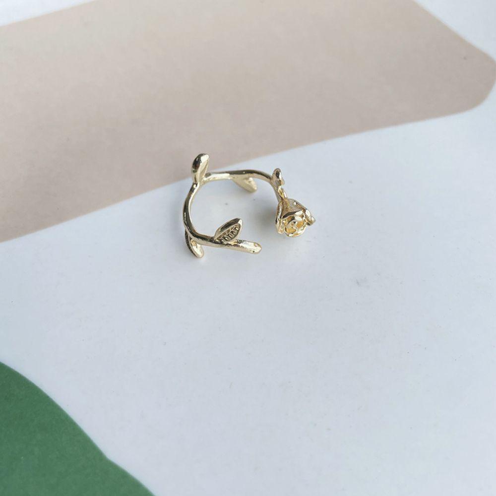 Nhẫn Hình Hoa Hồng Phong Cách Retro Thời Trang Cho Nữ