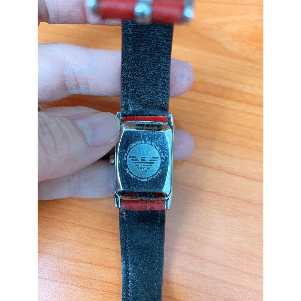 Đồng hồ Emporio Armani Wrsitwatch AR 0235 chính hãng (Hàng nhập đã qua sử dụng)