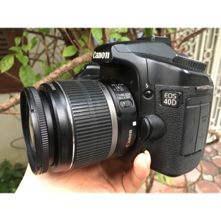 Máy ảnh Canon 40D lens 18-55mm
