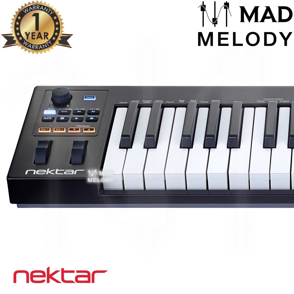 Nektar Impact GX61 Keyboard Controller (đàn soạn nhạc, 61 phím, NEW & chính hãng)