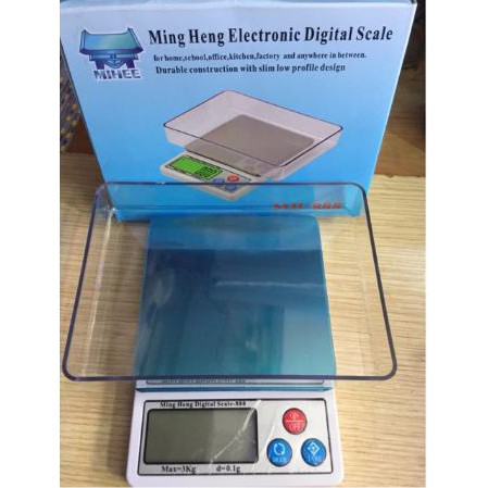 Cân điện tử Ming Heng-888 max 3kg