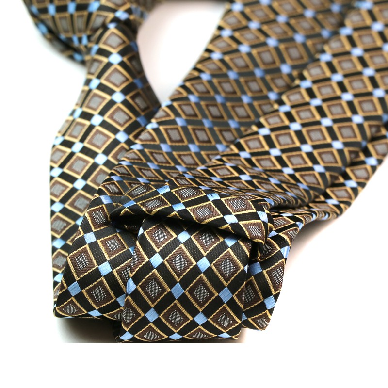 Cà Vạt Chấm Bi 8CM Sang Trọng Dành Cho Nam