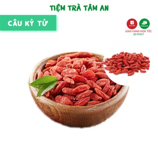 Kỷ tử khô, Câu kỷ tử - Tiệm Trà Tâm An