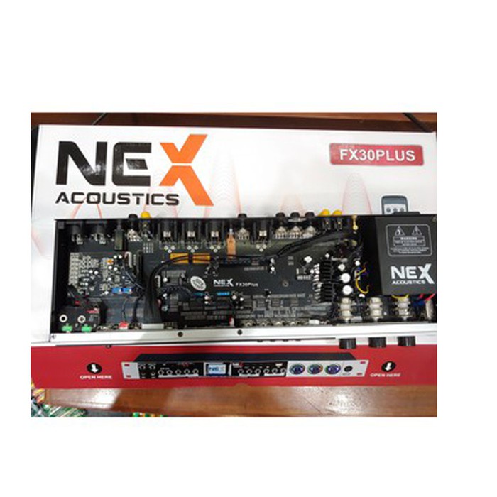 Vang Cơ Nex fx30 plus Chống Hú Tuyệt Đối-Vang Cơ cho dàn âm thanh-tặng dây canon