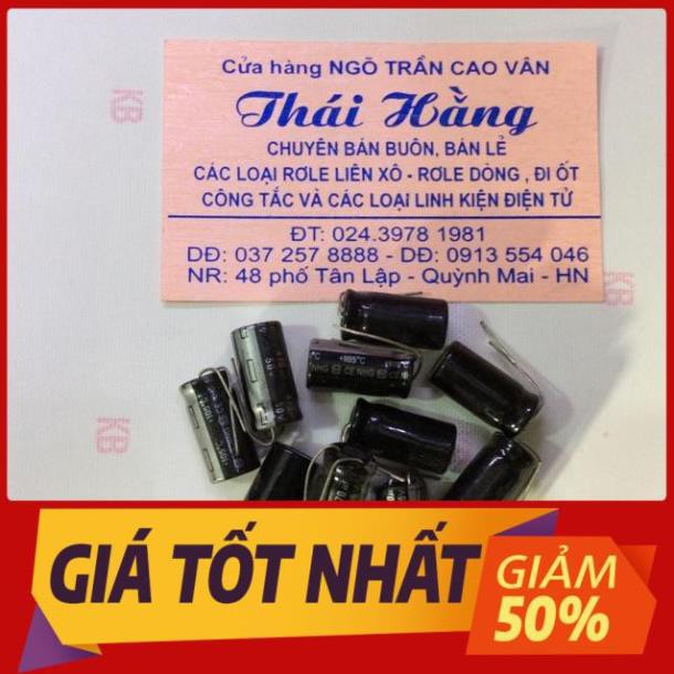 [-FreeShip-] Tụ hoá 470 M /50 v (20 chiếc) [GiáTốt]