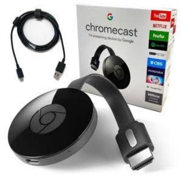 Thiết Bị Chia Sẻ Hình Ảnh Qua Điện Thoại Google Chromecast 2 Hdmi