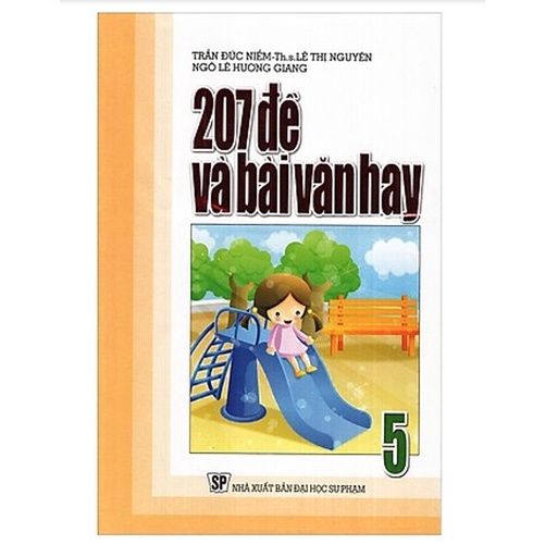 Sách - 207 Đề Và Bài Văn Hay 5