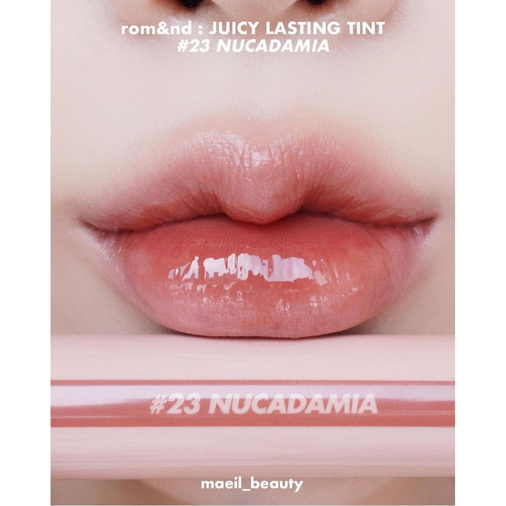 Son bóng Romand Juicy Lasting Tint NEW 22-25