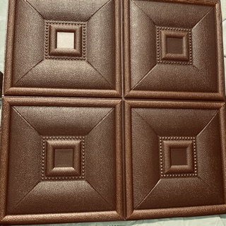 Xốp dán tường, trần nhà giả da