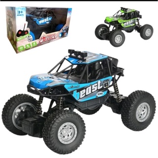 Image of MAINAN ANAK MOBIL REMOTE CONTROL RC MONSTER CHARGE CROSS COUNTRY SKALA 1:20
