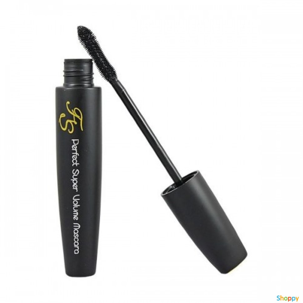 Mascara đen làm cong và dày mi hoàn hảo Farmstay Perfect Super Volume Up 12g