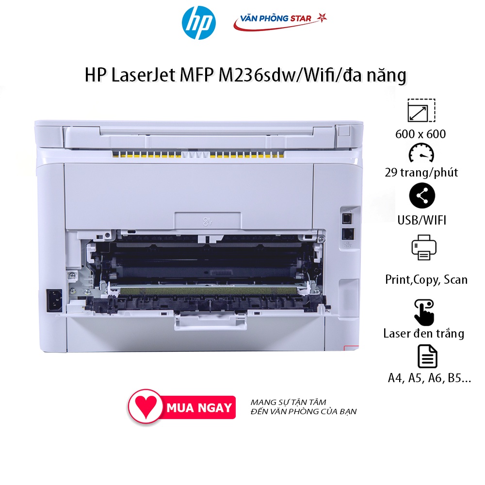 [Free ship] Máy in màu đa chức năng HP Color LaserJet Pro MFP M182n tốc độ 16 trang/phút tại Vanphongstar