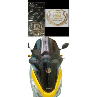 💥Tem logo honda kẽm dán cho oto, xe máy💥