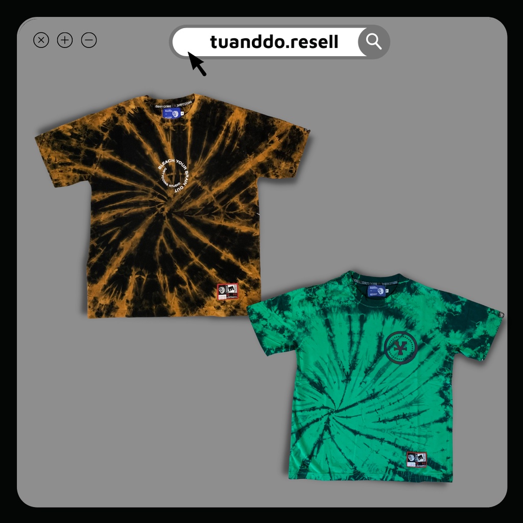 /dirtycoins/ Áo thun Tiedye