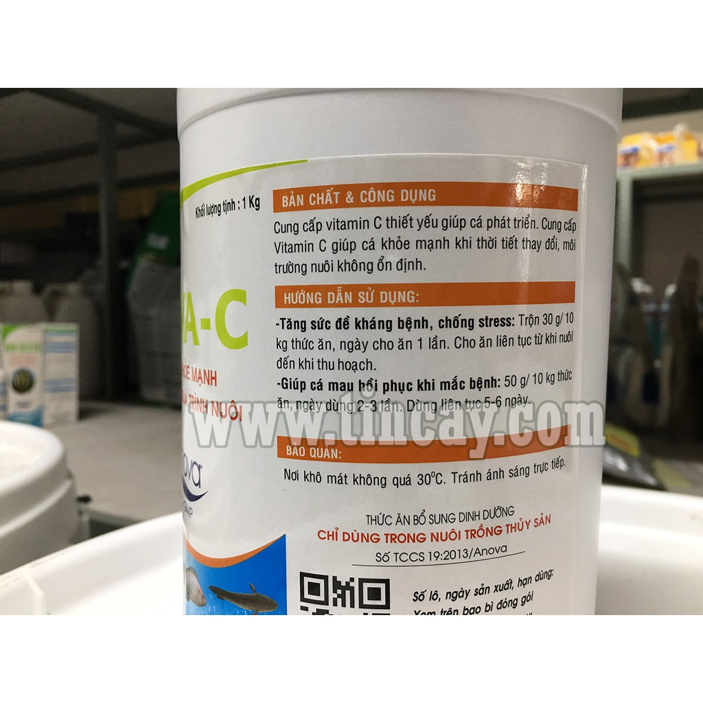 Vitamin C cho cá, NOVA C cho cá giúp cá khỏe mạnh - ANOVA