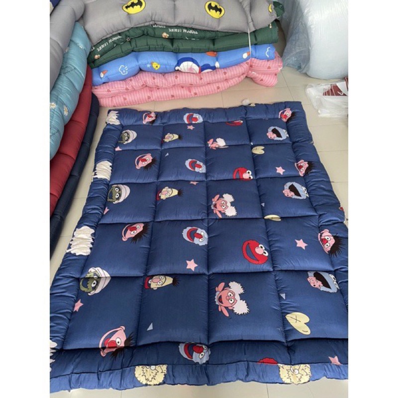 Topper Nệm - Tấm Bảo Vệ Nệm  Chống Đau Cột Sống, Giảm Đau Mỏi Vai  và Gáy  Chất Cotton Đũi hàng chuẩn loại 1