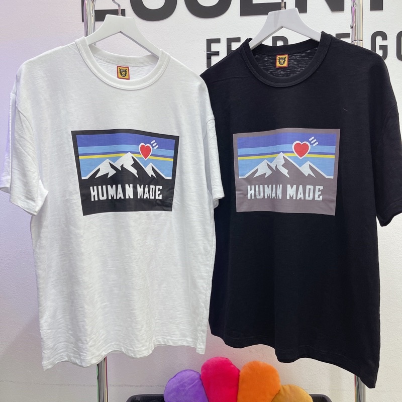 ⚡️[Mirror Quality] - Áo Tee Human MadeT-Shirt Logo 02, Áo thun Human Made cotton