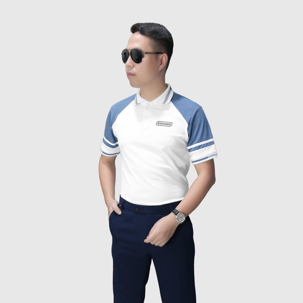 Áo Polo nam cổ bẻ - Áo phông nam có cổ vải cotton co giãn, mềm mại, form chuẩn, thời trang
