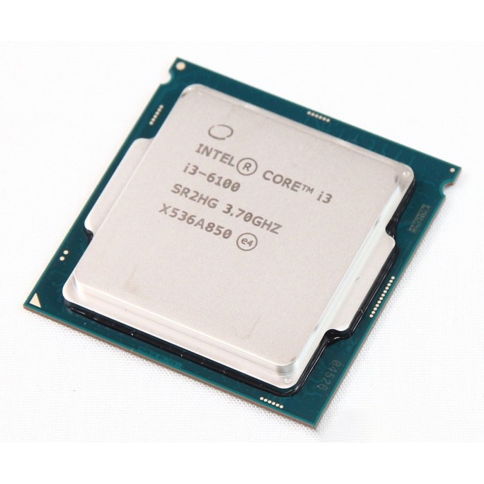 Bộ Vi Xử Lý Intel Skylake Core I3 6100 3.7Ghz, 2 Lõi 4 Luồng, 3Mb Cache