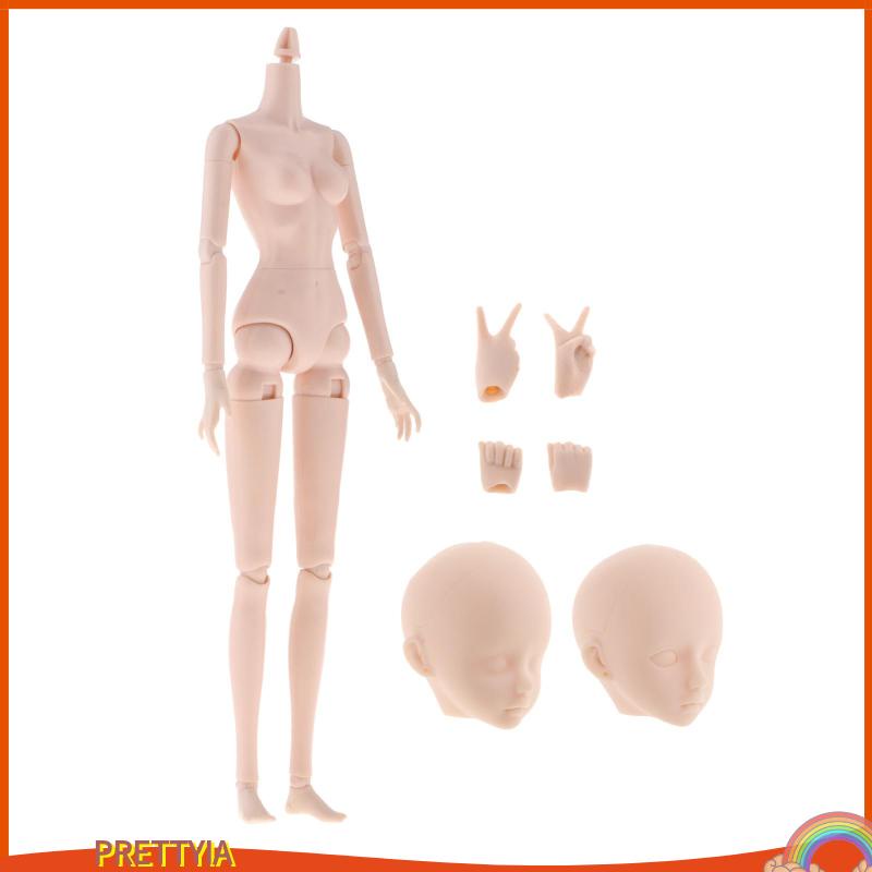 Búp bê nữ BJD 1/6 33 khớp tùy chỉnh không trang điểm