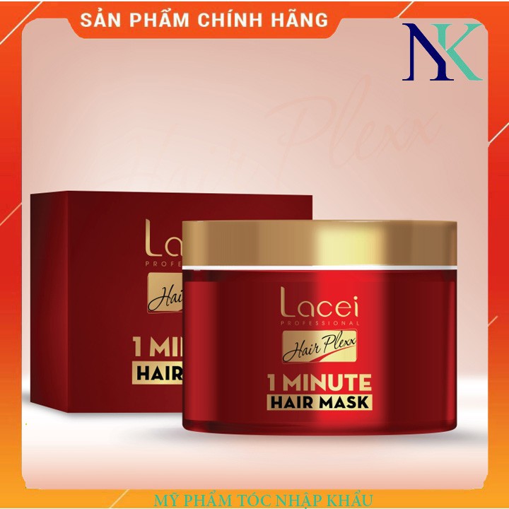 Hấp Dầu 1 Phút Lacei Hair Plexx Mask 300ml