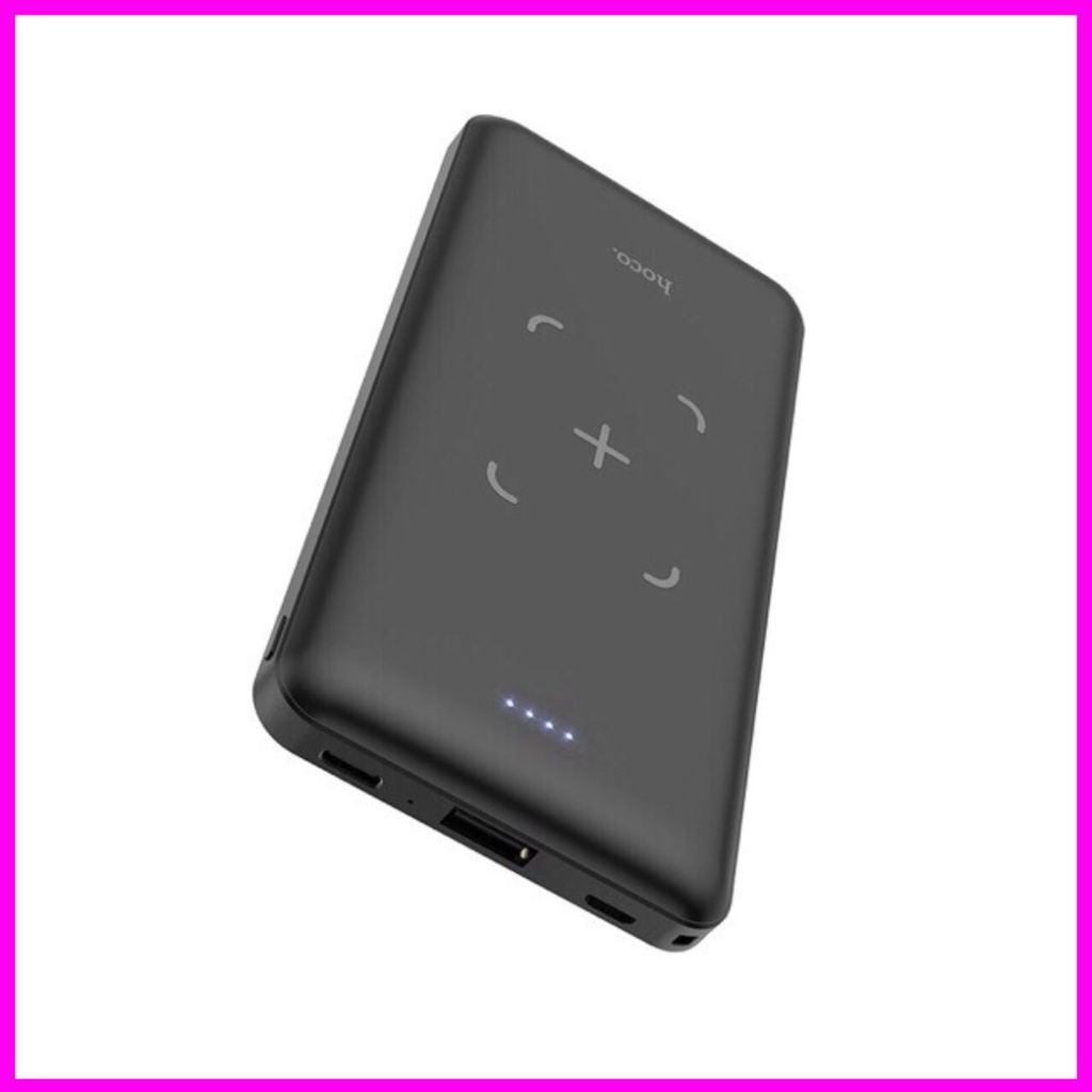 Sạc Dự Phòng Không Dây 10000mah Hoco J50 Hàng Chính Hãng (BẢO HÀNH 12 THÁNG)