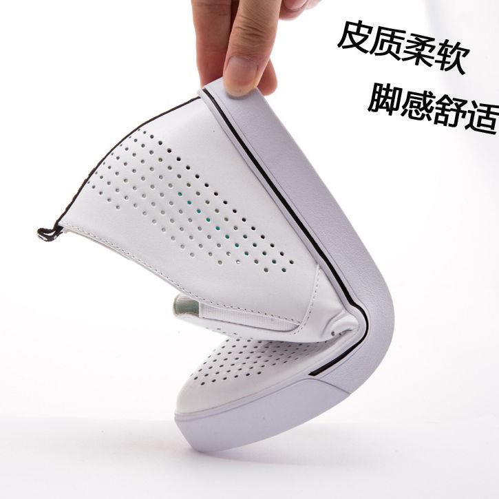 Giày Lười Thoáng Khí Đế Độn Thời Trang Cho Nữ