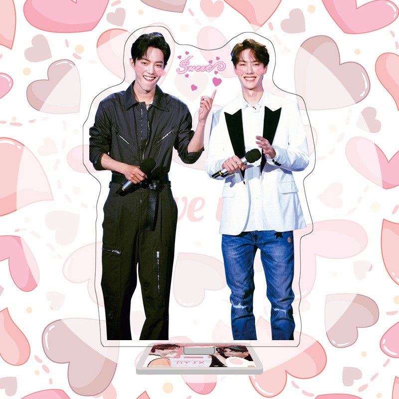 [CÓ SẴN] Standee mẫu mới nhất couple Vương Nhất Bác_Tiêu Chiến