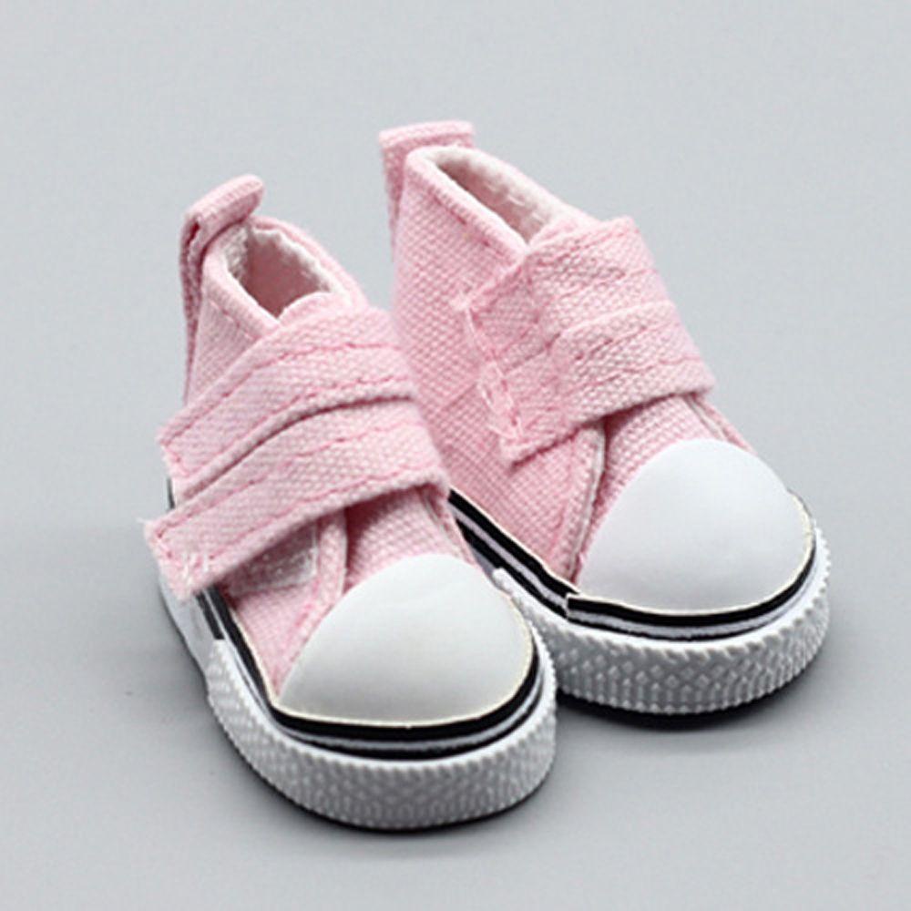 Giày Vải Canvas 5cm Cho Búp Bê