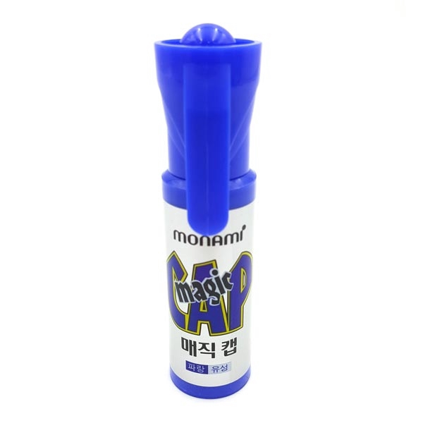 Lông Dầu Magic Cap Monami (Màu Xanh)