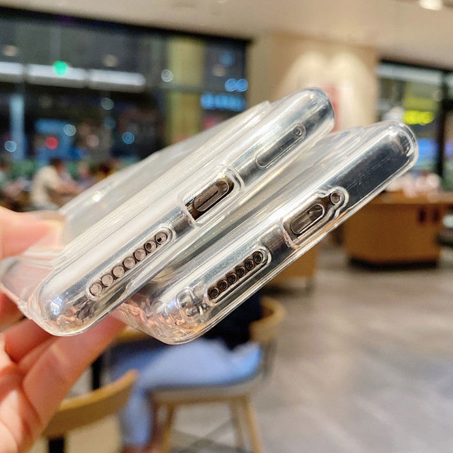 Ốp túi trong suốt chống sốc Ốp lưng điện thoại Cho Samsung Galaxy A54 A34 A24 A14 A04 A04E A04S A73 A53 A33 A23 A13 A03 A03S